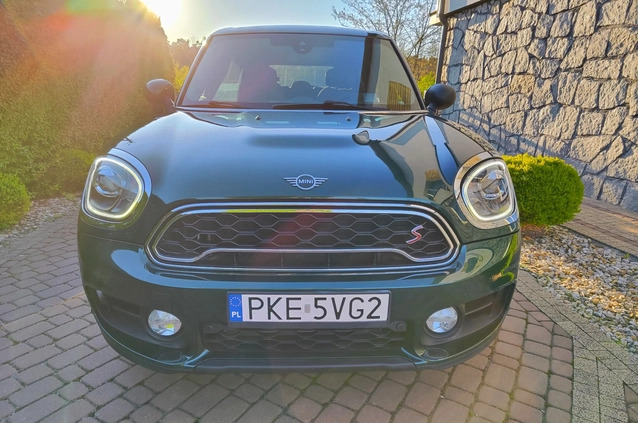 MINI Countryman cena 94900 przebieg: 84800, rok produkcji 2019 z Kępno małe 497